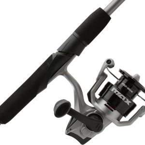 Abu Garcia Max X Spinning Reel and Fishing Rod Combo