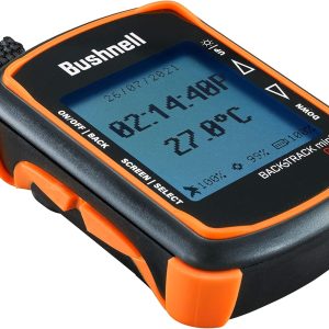 Bushnell BackTrack Mini GPS Navigation, Portable Waterproof GPS for Hiking Hunting and Backpacking